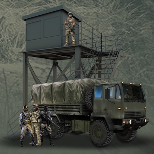Army Truck Simulator 2017: Offroad Free iOS App