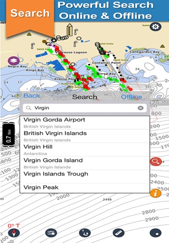 Virgin Island Nautical Charts screenshot 3