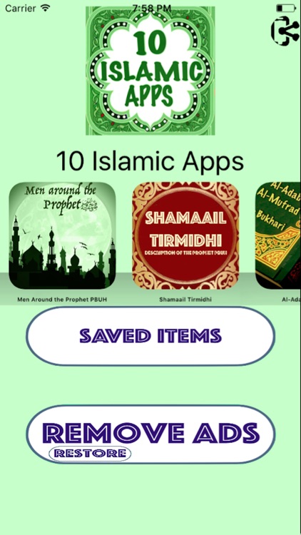 10 Islamic Apps ( Library of Islam )