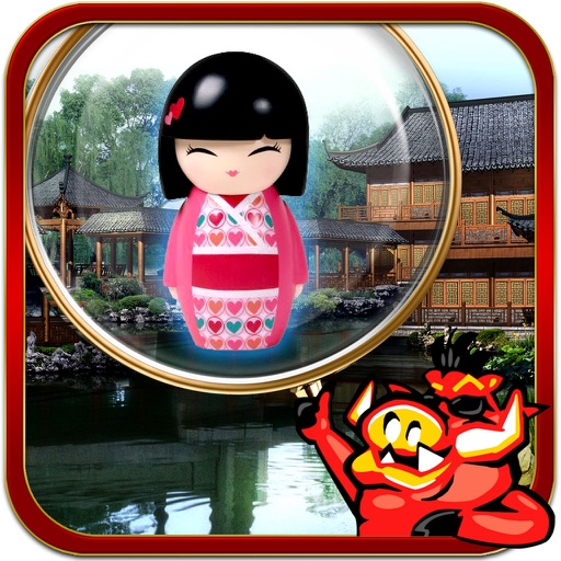 Trip to Japan Hidden Objects Secret Mystery Puzzle Icon
