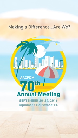 AACPDM 2016 Annual Meeting(圖2)-速報App