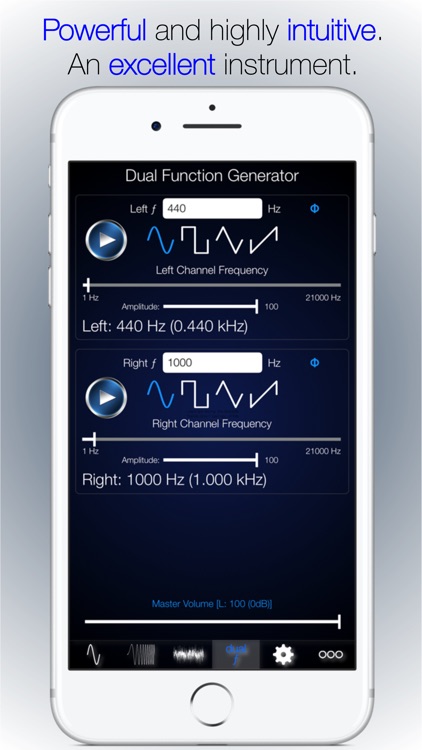 Audio Function Generator screenshot-3