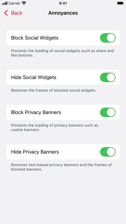 Roadblock - Content Blocker screenshot-3