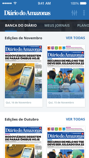 Jornal Diário do Amazonas(圖2)-速報App