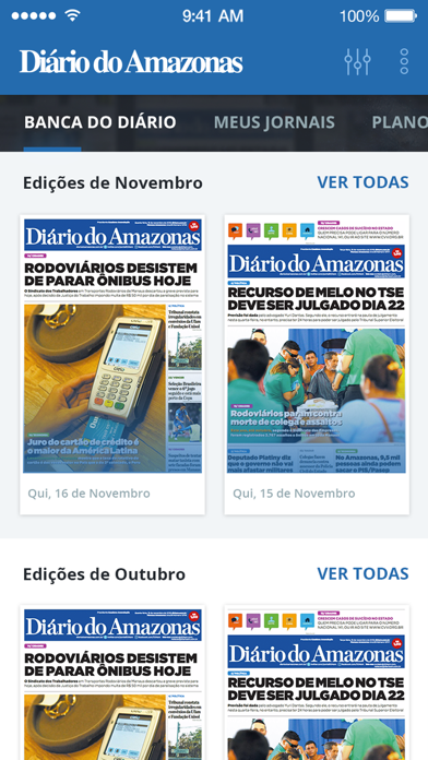 Jornal Diário do Amazonas screenshot 2