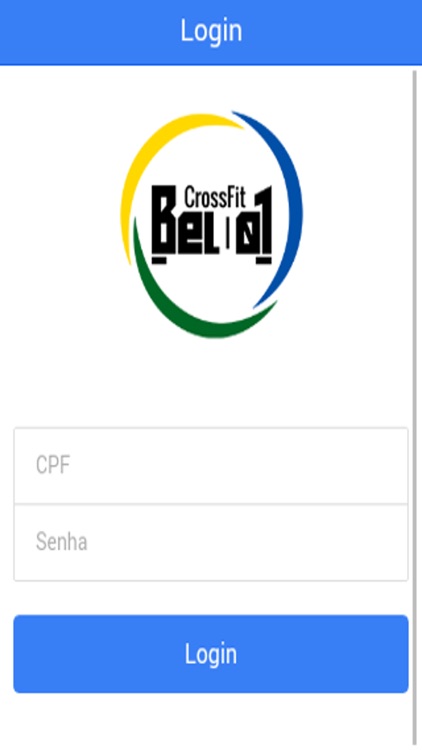 CrossFit Bel01 - Aluno