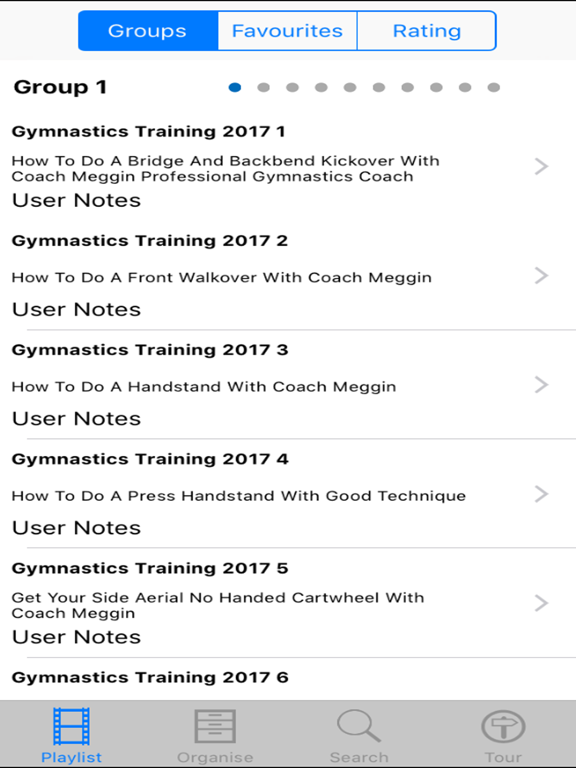 Screenshot #4 pour Gymnastics Training 2017