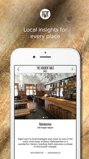 Lovely café bars in Basel – The Wooden Table(圖3)-速報App