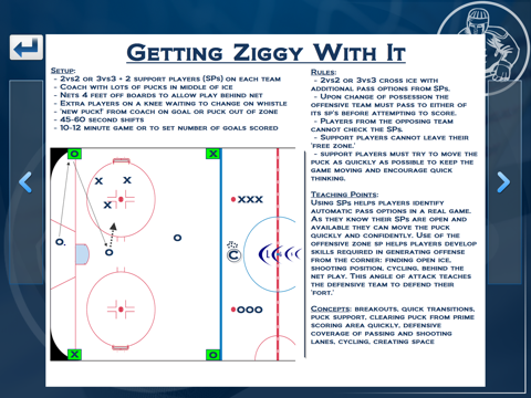 Hockey Drills 2 Lite: Small Area Games screenshot 3