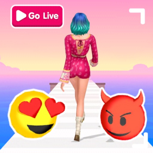 Twerk Streamer 3D - Race Game Icon