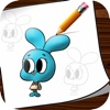 How to Draw Gumball