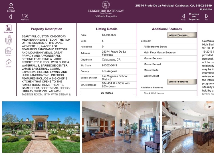 Berkshire Hathaway HomeServices Home Search App screenshot-3