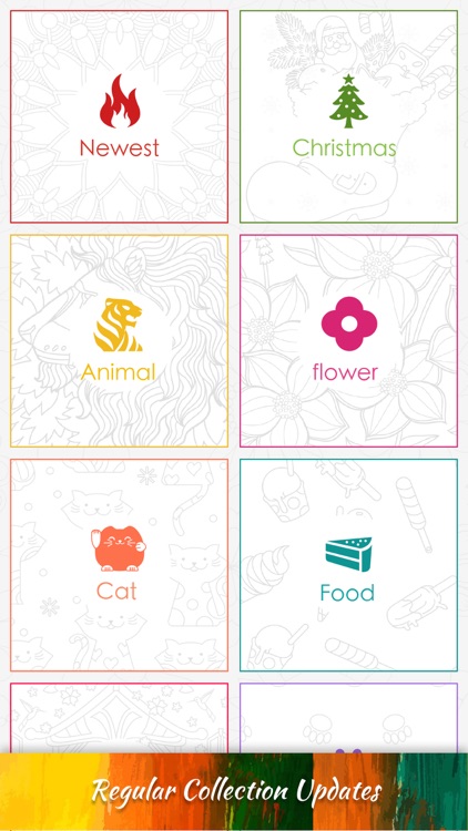 Coloring Magic: Phoenix screenshot-4