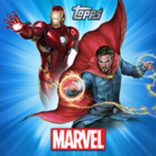 Marvel Collect! by Topps iOS App