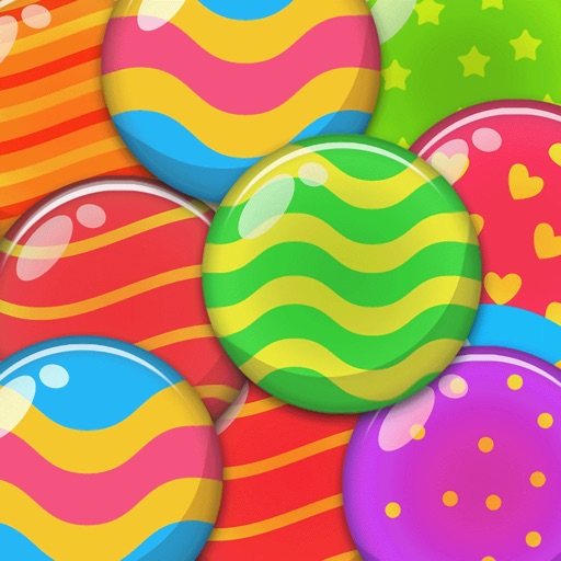 Sweet Candies Match 3 iOS App