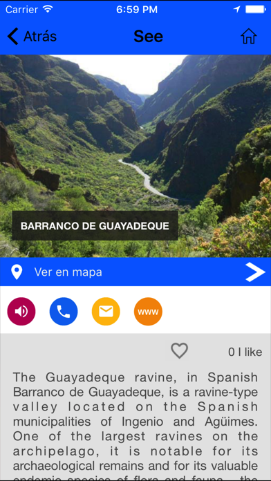 Gran Canaria Guía Oficial AEBAT screenshot 4