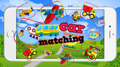 How to cancel & delete Matching Cars Trains & Trucks Puzzles from iphone & ipad 2