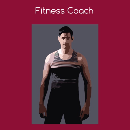 Fitness coach+ icon