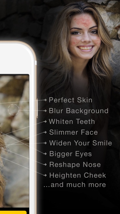 Face Perfect - tune and edit, set your selfie free