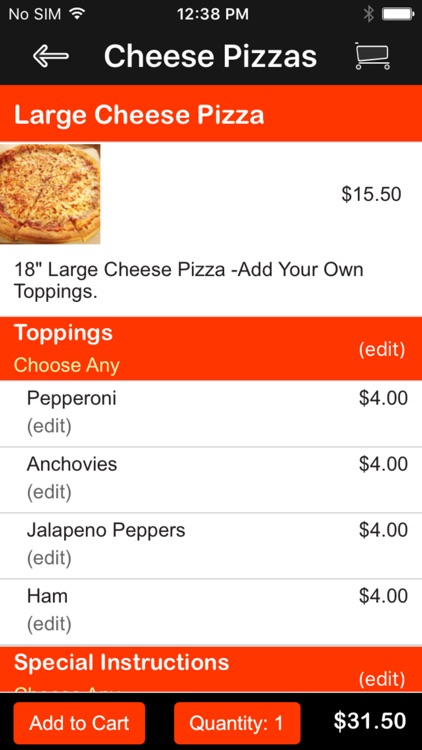 Original Mama's Pizzeria