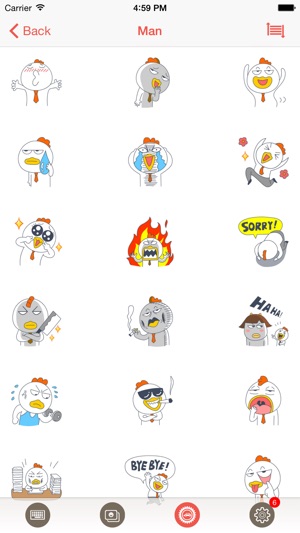 Emojiii - Animated Emoticons & Emoji & Art Fonts(圖2)-速報App