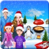 Icon Winter Games for Girls - winter vacation