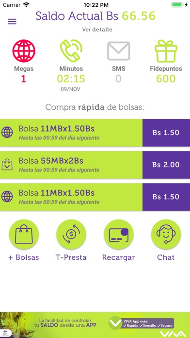 Viva App screenshot 3