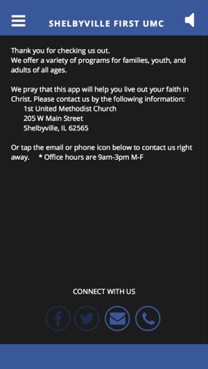 Shelbyville First UMC(圖1)-速報App