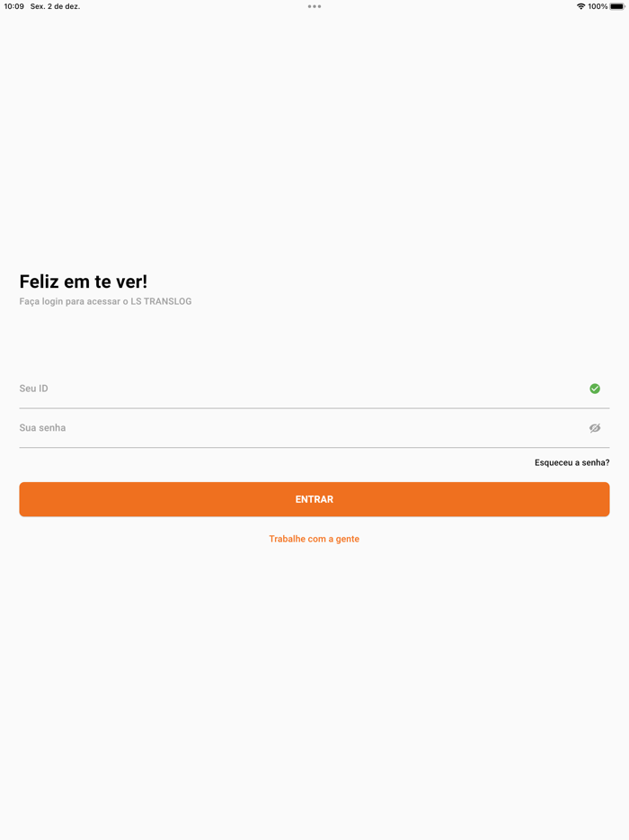LS Translog para entregadores