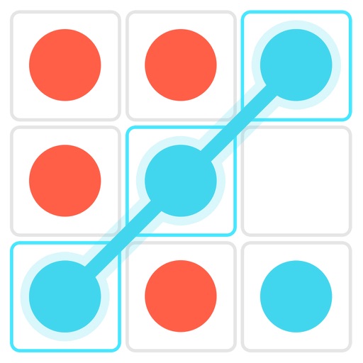 Tic Tac Toe : Colors Game Icon