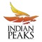 The Indian Peaks Golf app provides tee time booking for the golf course with an easy to use tap navigation interface