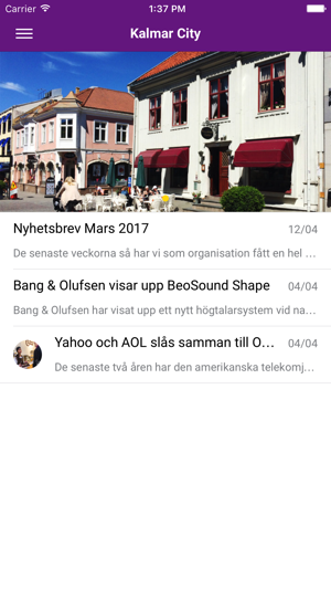 Kalmar City Intra-app(圖4)-速報App