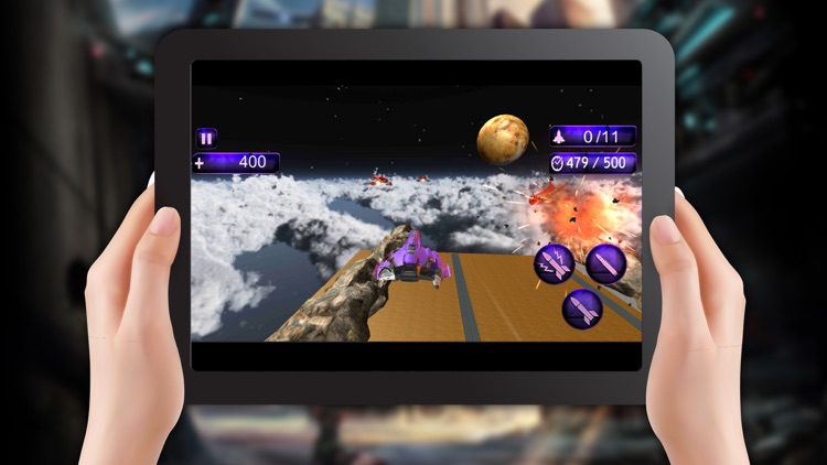 Space Wars Legacy-Super Power Shooter Attack 2017 screenshot-3
