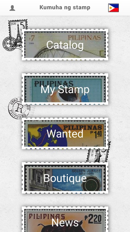 Stamps App Philippines