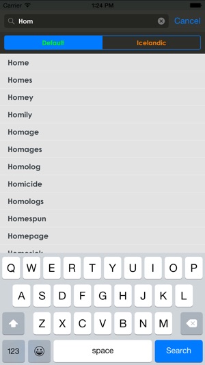 Icelandic Dictionary(圖2)-速報App