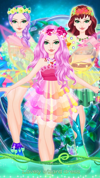 Guardian Elf princess - Makeup Game for girls