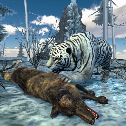 Wild Wolf And Tiger Simulator iOS App