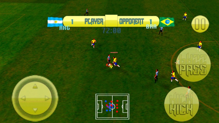 Football WorldCup Soccer 2018 Pro