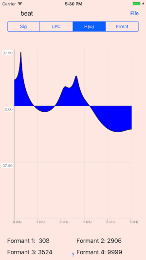 Formant Analyzer(圖2)-速報App