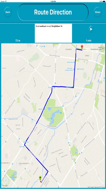 Tashkent Uzbekistan Offline City Maps Navigation screenshot-4