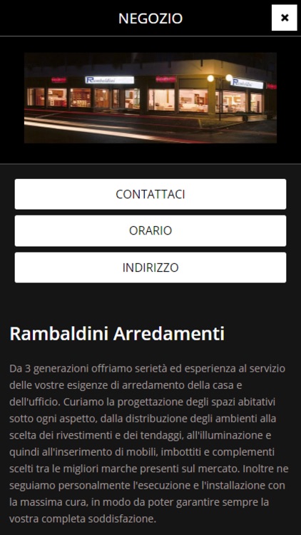 Rambaldini Living Design screenshot-3