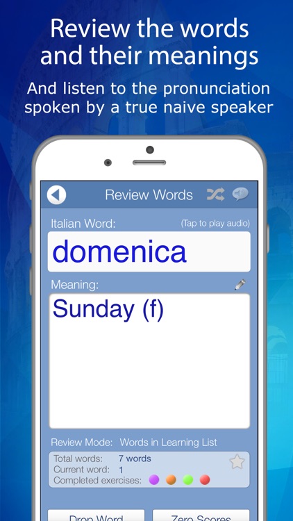 Declan Italian FlashCards