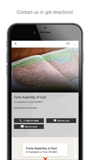 Forks Assembly of God(圖2)-速報App