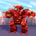 Robar Robot Guerras  malla Combate Lucha Máquina