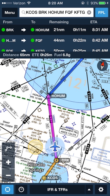 ForeFlight Mobile EFB