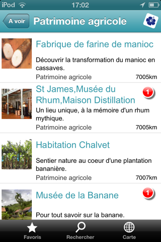 Click 'n Visit Martinique Bonjour screenshot 3