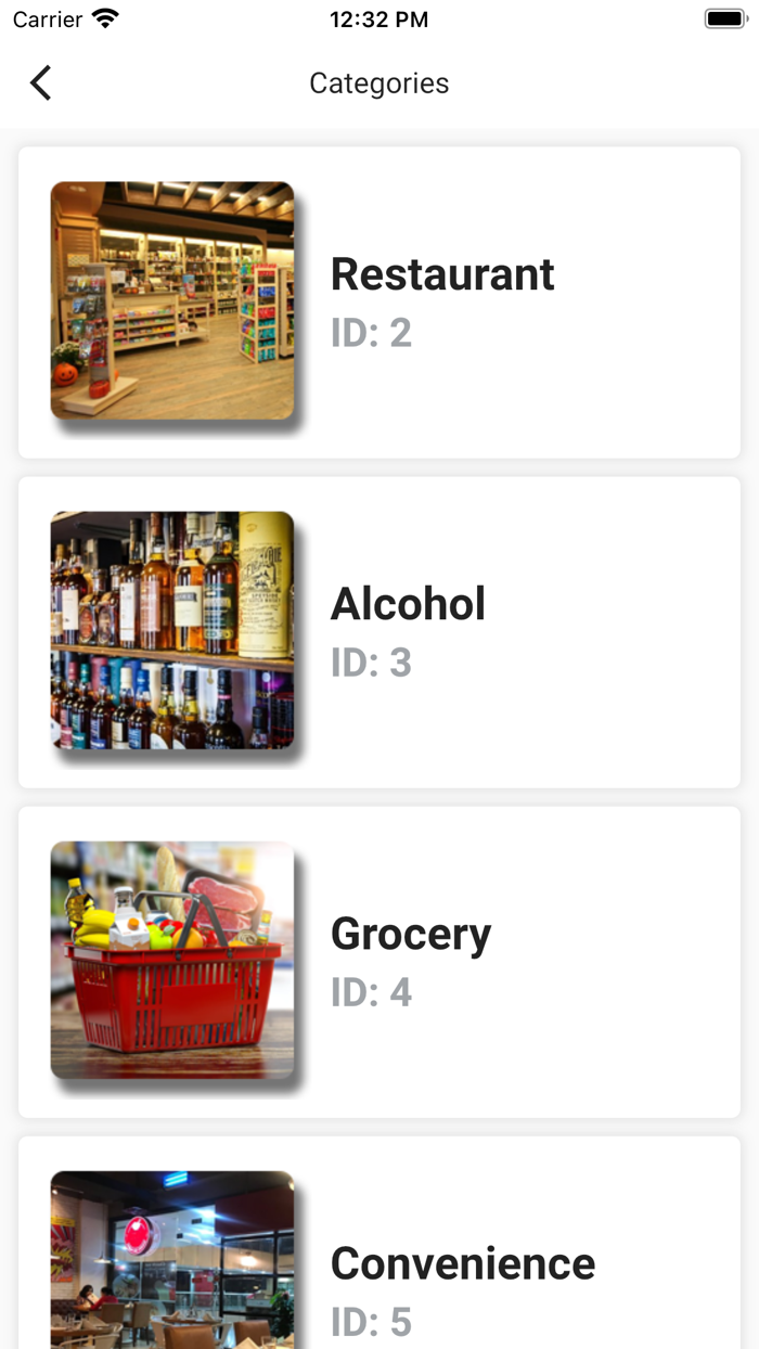 Just Relax Line Of Business