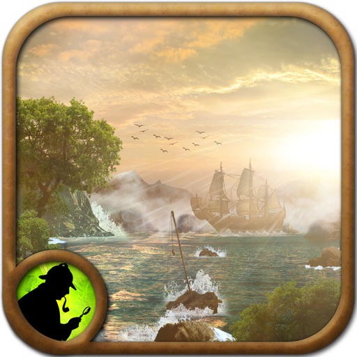 Hidden Objects Game Uncharted icon