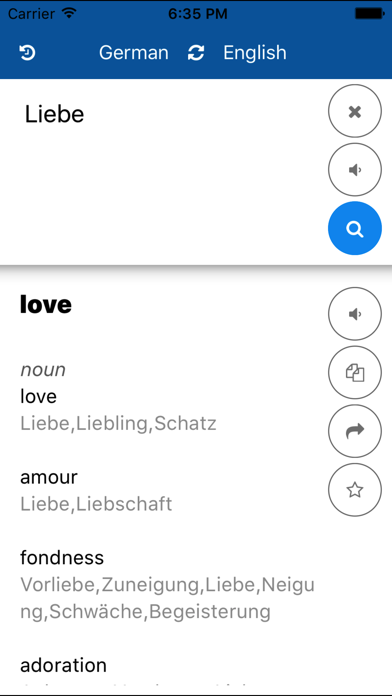 German English Translate screenshot 4
