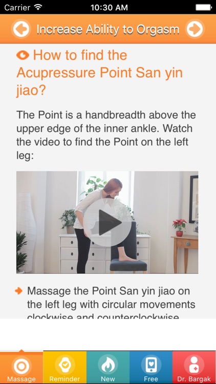 Best Sex with Massage Points for Women and Men